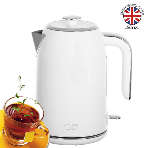 Kovová kanvica Adler 1,7 L STRIX